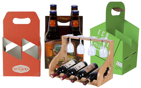 4 pack bottle carrier